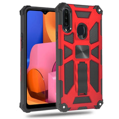 Shockproof TPU + PC Magnetic Protective Case with Holder, For Samsung Galaxy A10s, For Samsung Galaxy A20 / A30, For Samsung Galaxy A20s, For Samsung Galaxy A30s / A50 / A50s, For Samsung Galaxy A51, For Samsung Galaxy A71 5G, For iPhone 6