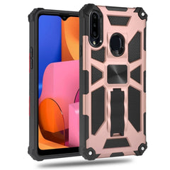 Shockproof TPU + PC Magnetic Protective Case with Holder, For Samsung Galaxy A10s, For Samsung Galaxy A20 / A30, For Samsung Galaxy A20s, For Samsung Galaxy A30s / A50 / A50s, For Samsung Galaxy A51, For Samsung Galaxy A71 5G, For iPhone 6