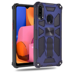 Shockproof TPU + PC Magnetic Protective Case with Holder, For Samsung Galaxy A10s, For Samsung Galaxy A20 / A30, For Samsung Galaxy A20s, For Samsung Galaxy A30s / A50 / A50s, For Samsung Galaxy A51, For Samsung Galaxy A71 5G, For iPhone 6