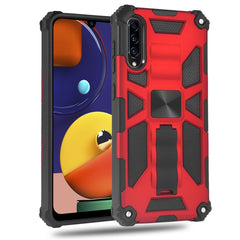 Shockproof TPU + PC Magnetic Protective Case with Holder, For Samsung Galaxy A10s, For Samsung Galaxy A20 / A30, For Samsung Galaxy A20s, For Samsung Galaxy A30s / A50 / A50s, For Samsung Galaxy A51, For Samsung Galaxy A71 5G, For iPhone 6