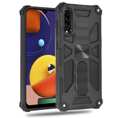 Shockproof TPU + PC Magnetic Protective Case with Holder, For Samsung Galaxy A10s, For Samsung Galaxy A20 / A30, For Samsung Galaxy A20s, For Samsung Galaxy A30s / A50 / A50s, For Samsung Galaxy A51, For Samsung Galaxy A71 5G, For iPhone 6