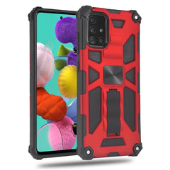 Shockproof TPU + PC Magnetic Protective Case with Holder, For Samsung Galaxy A10s, For Samsung Galaxy A20 / A30, For Samsung Galaxy A20s, For Samsung Galaxy A30s / A50 / A50s, For Samsung Galaxy A51, For Samsung Galaxy A71 5G, For iPhone 6