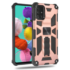 Shockproof TPU + PC Magnetic Protective Case with Holder, For Samsung Galaxy A10s, For Samsung Galaxy A20 / A30, For Samsung Galaxy A20s, For Samsung Galaxy A30s / A50 / A50s, For Samsung Galaxy A51, For Samsung Galaxy A71 5G, For iPhone 6