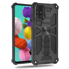 Shockproof TPU + PC Magnetic Protective Case with Holder, For Samsung Galaxy A10s, For Samsung Galaxy A20 / A30, For Samsung Galaxy A20s, For Samsung Galaxy A30s / A50 / A50s, For Samsung Galaxy A51, For Samsung Galaxy A71 5G, For iPhone 6