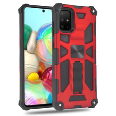 Shockproof TPU + PC Magnetic Protective Case with Holder, For Samsung Galaxy A10s, For Samsung Galaxy A20 / A30, For Samsung Galaxy A20s, For Samsung Galaxy A30s / A50 / A50s, For Samsung Galaxy A51, For Samsung Galaxy A71 5G, For iPhone 6