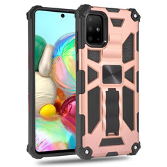 Shockproof TPU + PC Magnetic Protective Case with Holder, For Samsung Galaxy A10s, For Samsung Galaxy A20 / A30, For Samsung Galaxy A20s, For Samsung Galaxy A30s / A50 / A50s, For Samsung Galaxy A51, For Samsung Galaxy A71 5G, For iPhone 6