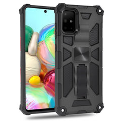 Shockproof TPU + PC Magnetic Protective Case with Holder, For Samsung Galaxy A10s, For Samsung Galaxy A20 / A30, For Samsung Galaxy A20s, For Samsung Galaxy A30s / A50 / A50s, For Samsung Galaxy A51, For Samsung Galaxy A71 5G, For iPhone 6