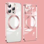 For iPhone 15 Pro Max / Rose Gold