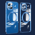 For iPhone 15 Plus / Navy Blue