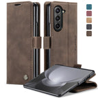 For Samsung Galaxy Z Fold5 / Coffee
