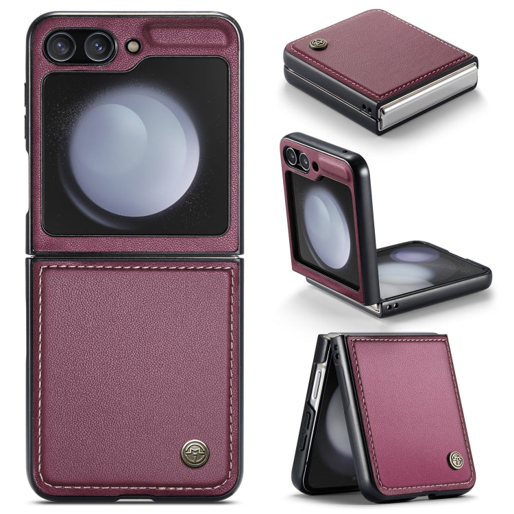 CaseMe 023 Butterfly Buckle Litchi Texture RFID Anti-theft Leather Phone Case