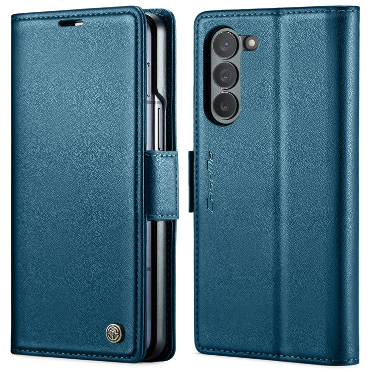 CaseMe 023 Butterfly Buckle Litchi Texture RFID Anti-theft Leather Phone Case