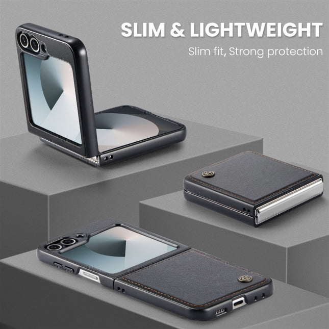 CaseMe 023 Butterfly Buckle Litchi Texture RFID Anti-theft Leather Phone Case