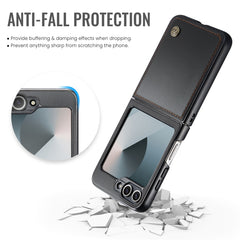 CaseMe 023 Butterfly Buckle Litchi Texture RFID Anti-theft Leather Phone Case