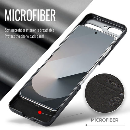 CaseMe 023 Butterfly Buckle Litchi Texture RFID Anti-theft Leather Phone Case, For Samsung Galaxy Z Flip6 / Flip7 FE, For Samsung Galaxy Z Fold6 5G, For Samsung Galaxy Z Fold5, For Samsung Galaxy Z Flip5