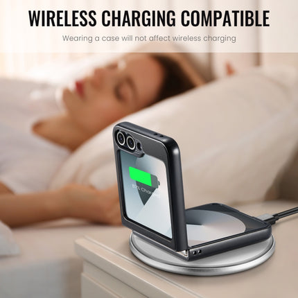 CaseMe 023 Butterfly Buckle Litchi Texture RFID Anti-theft Leather Phone Case, For Samsung Galaxy Z Flip6 / Flip7 FE, For Samsung Galaxy Z Fold6 5G, For Samsung Galaxy Z Fold5, For Samsung Galaxy Z Flip5