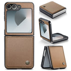 For Samsung Galaxy Z Flip6 / Flip7 FE / Brown