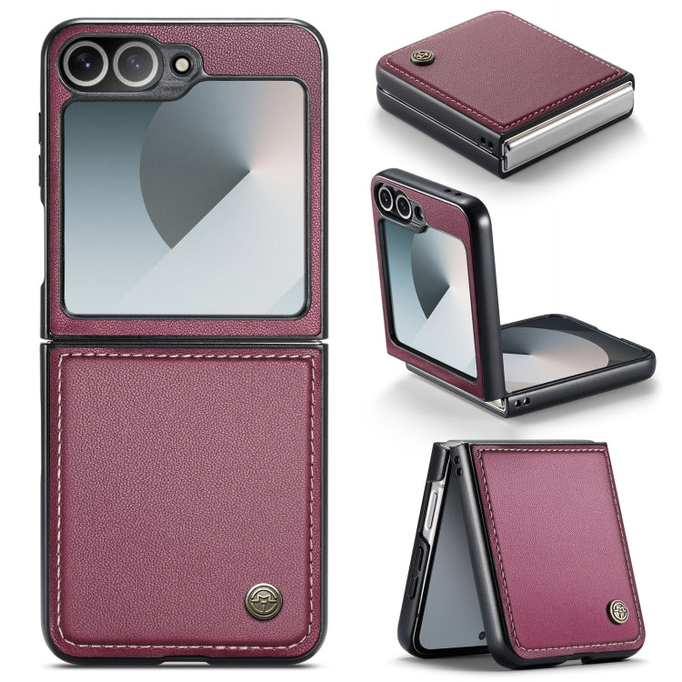 CaseMe 023 Butterfly Buckle Litchi Texture RFID Anti-theft Leather Phone Case