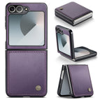 For Samsung Galaxy Z Flip6 / Flip7 FE / Pearly Purple