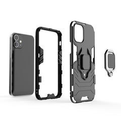 Shockproof PC + TPU Protective Case with Magnetic Ring Holder, For iPhone 12 mini, For iPhone 12 / 12 Pro, For iPhone 12 Pro Max, For Xiaomi Redmi 9, For Samsung Galaxy A11, For Samsung Galaxy A51 5G