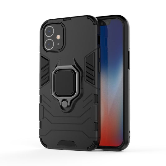 Stoßfeste PC + TPU-Schutzhülle mit magnetischem Ringhalter, für iPhone 12 mini, für iPhone 12 / 12 Pro, für iPhone 12 Pro Max, für Xiaomi Redmi 9, für Samsung Galaxy A11, für Samsung Galaxy A51 5G