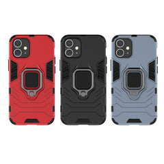 Shockproof PC + TPU Protective Case with Magnetic Ring Holder, For iPhone 12 mini, For iPhone 12 / 12 Pro, For iPhone 12 Pro Max, For Xiaomi Redmi 9, For Samsung Galaxy A11, For Samsung Galaxy A51 5G