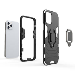 Stoßfeste PC + TPU-Schutzhülle mit magnetischem Ringhalter, für iPhone 12 mini, für iPhone 12 / 12 Pro, für iPhone 12 Pro Max, für Xiaomi Redmi 9, für Samsung Galaxy A11, für Samsung Galaxy A51 5G