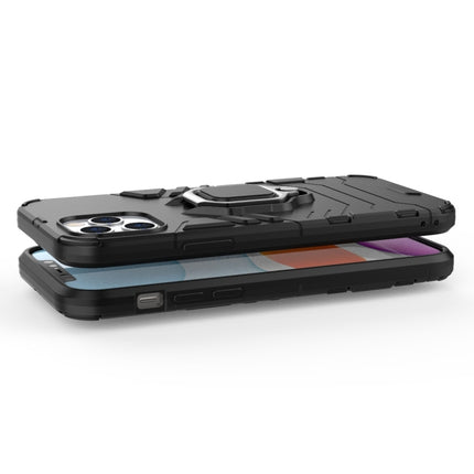 Stoßfeste PC + TPU-Schutzhülle mit magnetischem Ringhalter, für iPhone 12 mini, für iPhone 12 / 12 Pro, für iPhone 12 Pro Max, für Xiaomi Redmi 9, für Samsung Galaxy A11, für Samsung Galaxy A51 5G
