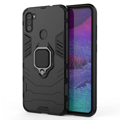 Shockproof PC + TPU Protective Case with Magnetic Ring Holder, For iPhone 12 mini, For iPhone 12 / 12 Pro, For iPhone 12 Pro Max, For Xiaomi Redmi 9, For Samsung Galaxy A11, For Samsung Galaxy A51 5G