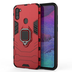 Shockproof PC + TPU Protective Case with Magnetic Ring Holder, For iPhone 12 mini, For iPhone 12 / 12 Pro, For iPhone 12 Pro Max, For Xiaomi Redmi 9, For Samsung Galaxy A11, For Samsung Galaxy A51 5G