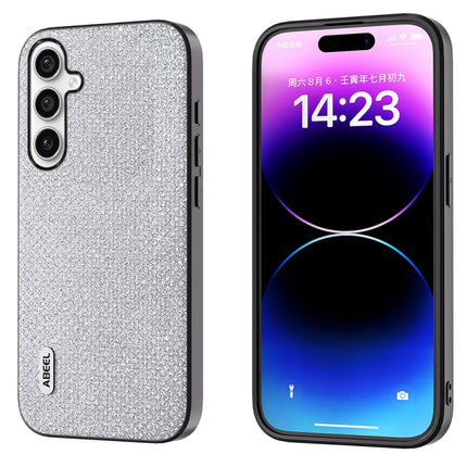 ABEEL Diamond Black Edge Phone Case, For Samsung Galaxy A54 5G
