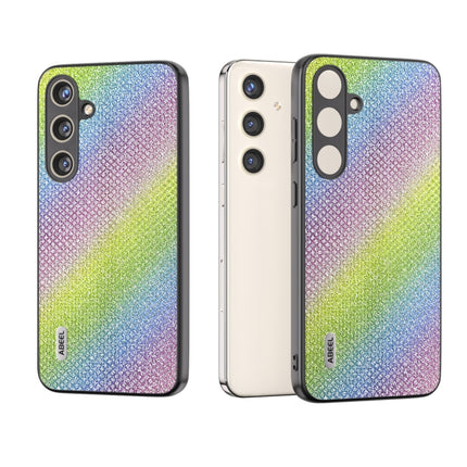 ABEEL Diamond Black Edge Phone Case, For Samsung Galaxy S24 Ultra 5G, For Samsung Galaxy S24+ 5G, For Samsung Galaxy S24 5G, For Samsung Galaxy S23 FE 5G, For Samsung Galaxy A24 4G, For Samsung Galaxy A34 5G