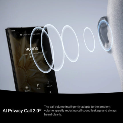 Honor Magic V2 Ultimate 5G, 7.92 inch + 6.43 inch MagicOS 7.2 Snapdragon 8 Gen2  Octa Core up to 3.36GHz, Network: 5G, OTG, Not Support Google Play