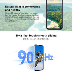 Honor Play 40C 5G,  6.56 inch MagicOS 7.1 Snapdragon 480 Plus Octa Core up to 2.2GHz, Network: 5G, Not Support Google Play, 6GB+128GB