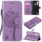 For Motorola Moto G8 Power Lite / Light Purple