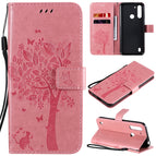 For Motorola Moto G8 Power Lite / Pink