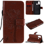 For Huawei P Smart 2020 / Coffee