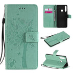 For Huawei Y6p / Green