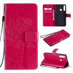 For Huawei Y6p / Rose Red
