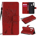 For Huawei Y6p / Red
