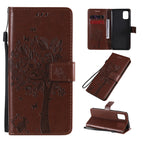 For Samsung Galaxy A31 / Coffee