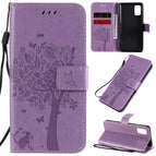 For Samsung Galaxy A41 / Light Purple