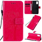For Samsung Galaxy A41 / Rose Red