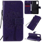 For Samsung Galaxy A41 / Purple