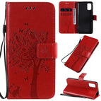 For Samsung Galaxy A41 / Red