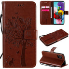 For Samsung Galaxy A51 5G / Coffee