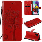 For Samsung Galaxy A51 5G / Red