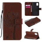 For Samsung Galaxy A71 5G / Coffee