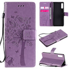 For Sony Xperia L4 / Light Purple