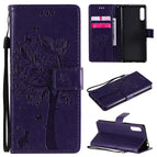 For Sony Xperia L4 / Purple